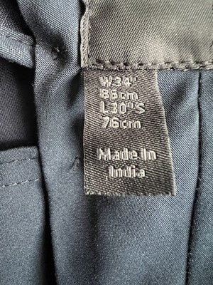 ASOS Abito Uomo Grigio in Lana – Taglia 50