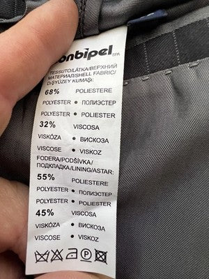 Conbipel Abito Uomo Grigio – Taglia 52