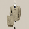Vintage Dressing Abito Uomo Beige – Taglia 48