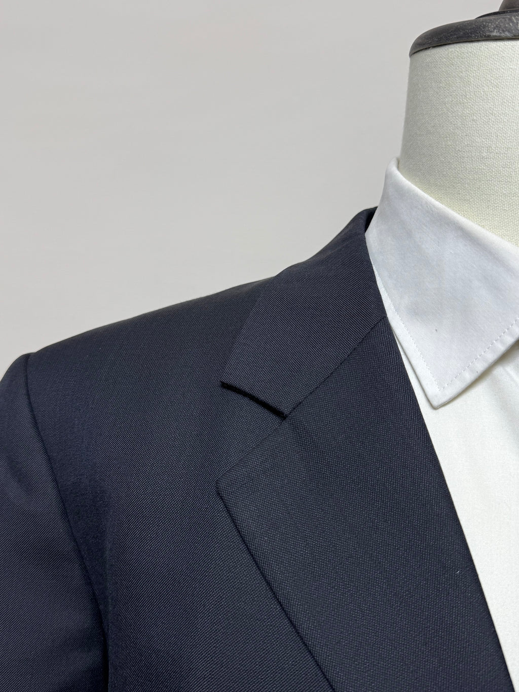 Valentino Uomo Giacca Blazer Blu Navy Super 100's Elegante Taglia 56 Made in Italy