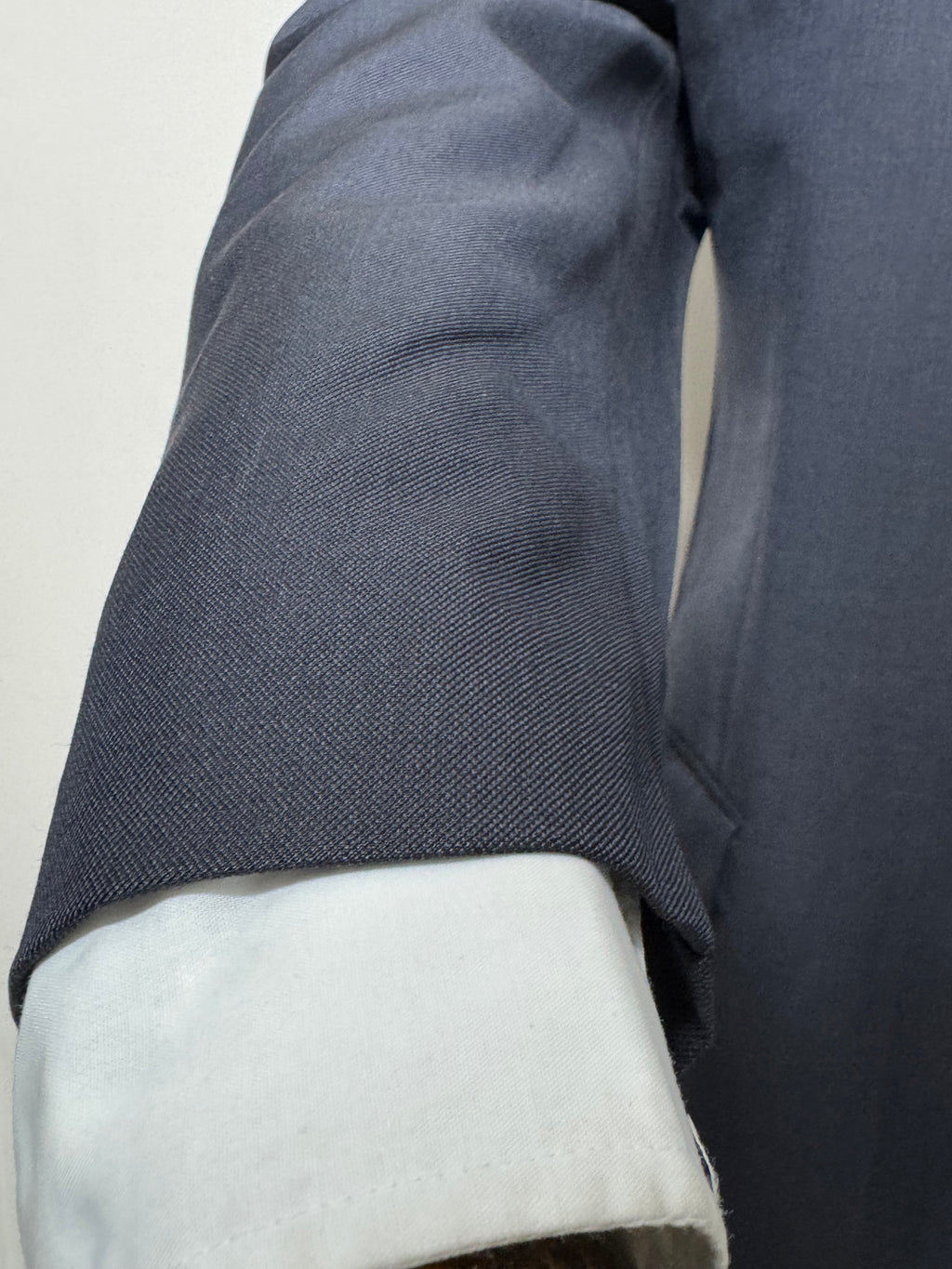 Valentino Uomo Giacca Blazer Blu Navy Super 100's Elegante Taglia 56 Made in Italy